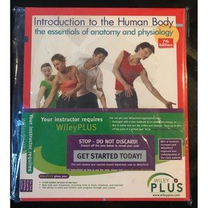 INTRODUCTION TO THE HUMAN BODY the essentials of anatomy & physiology BRAND-NEW